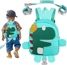 Zainetto con guinzaglio per