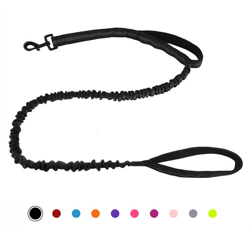 Guinzaglio per cani bungee - guinzaglio,