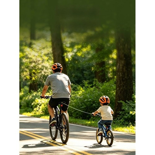 Guinzaglio ciclismo retrattile - guinzaglio,