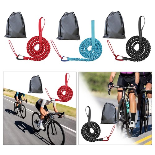 Bike bungee tow rope - tow, road