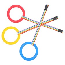  3 pezzi di corda di sicurezza