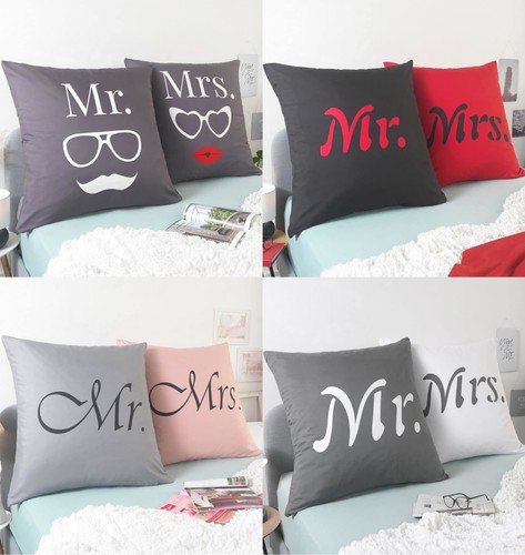 Confezione da 2 federe - ❤️,